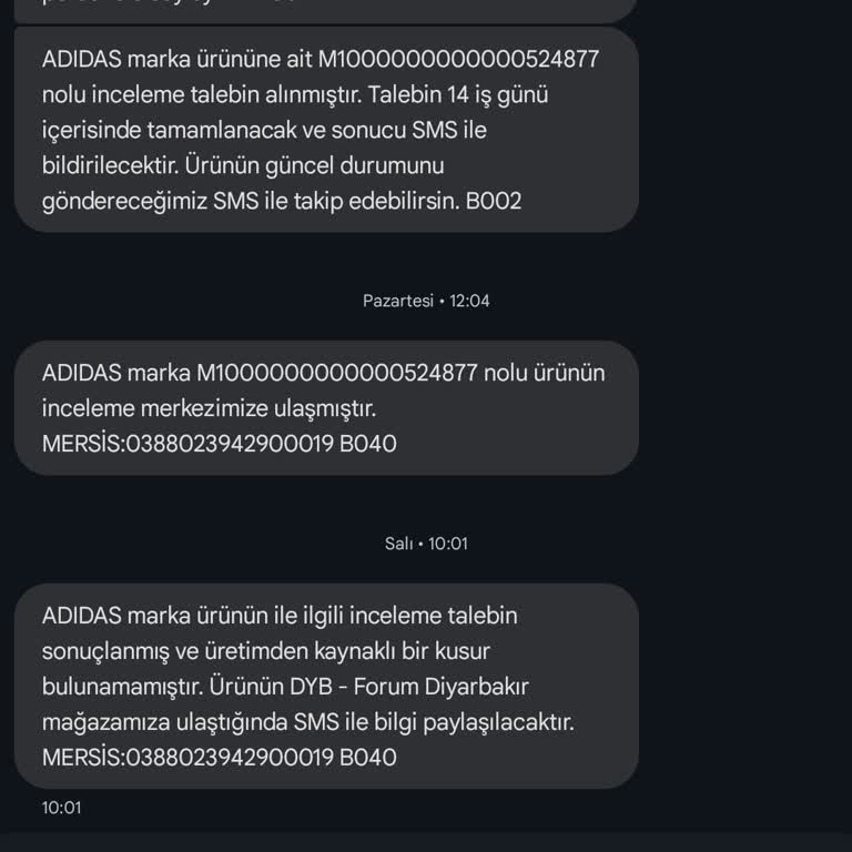 In Street FLO Değişim Sağlamıyor!