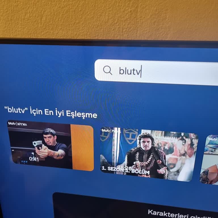 Samsung Tizen İşletim Sistemin De Blutv Yok