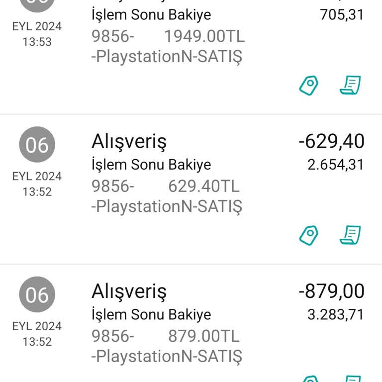 PlayStation Network Hesabımdan Bilgim Olmadan 3 Oyun Alınmış