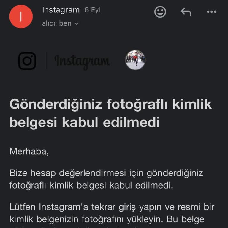 Instagram Hesabı Askıya Alındı