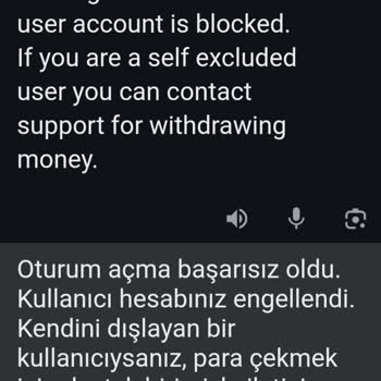 Jojobet'te Bakiyem Hatalı Gösterildi Ve Hesabım Bloke Edildi