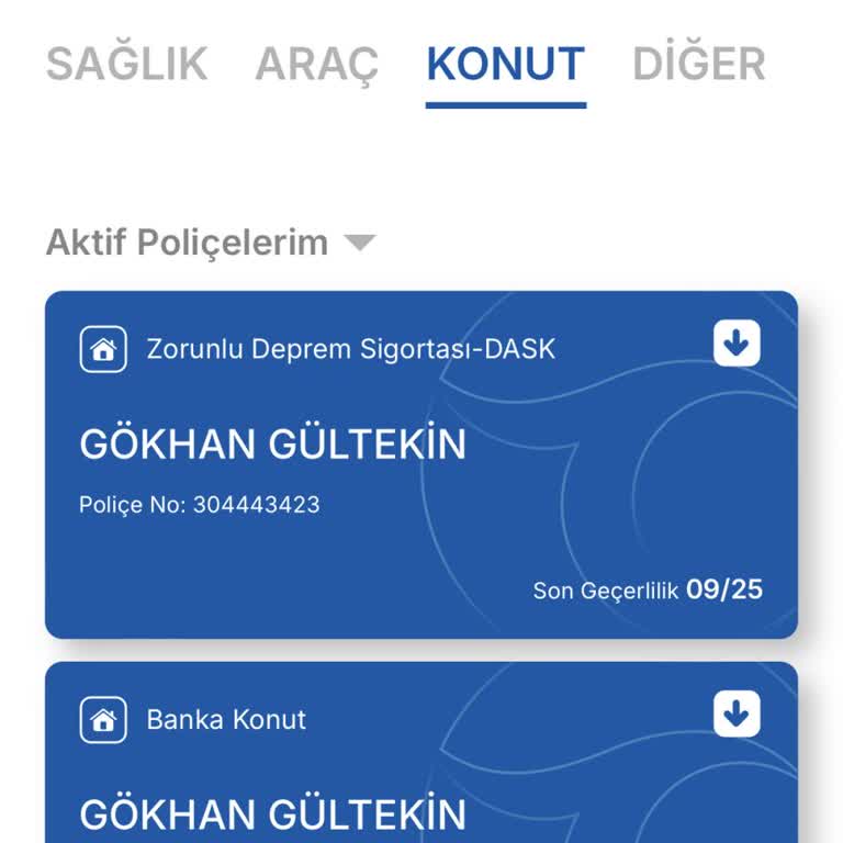 VakıfBank Sarı Panjur Sigortasının Ve DASK Poliçesinin İptali