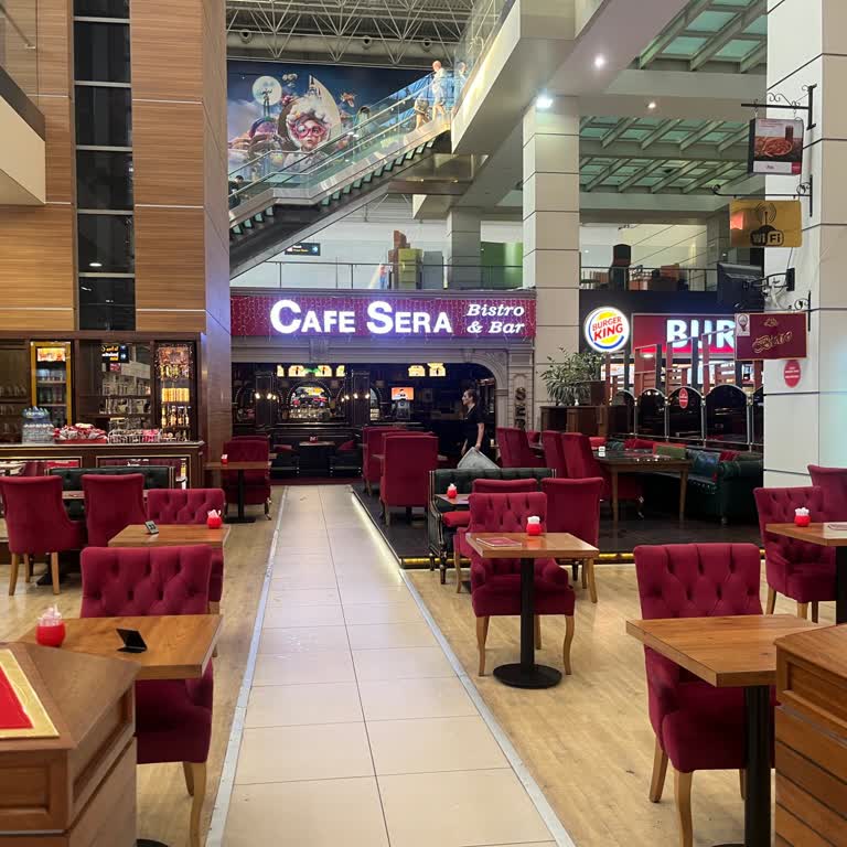 Cafe Sera (Antalya) Cafe Sera Saçmalığı