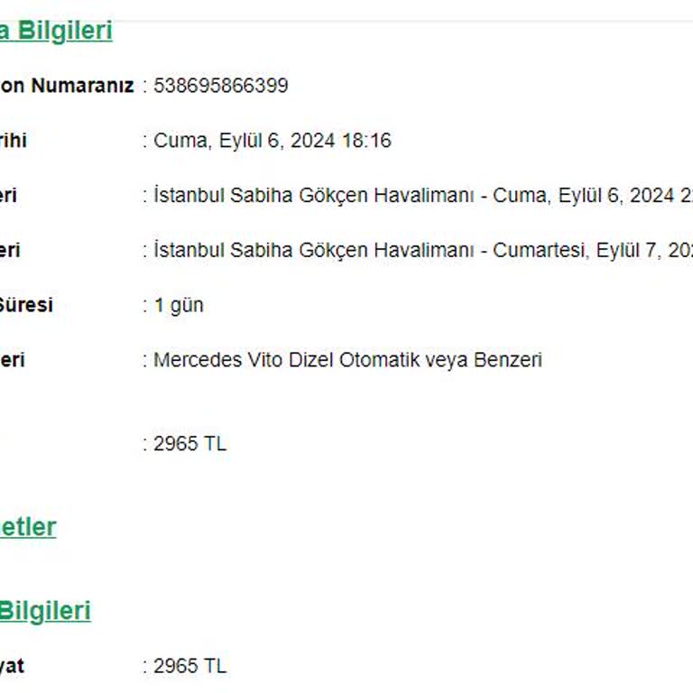 Enterprise Araç Kiralama Sürecinde Yaşanan Büyük Mağduriyet