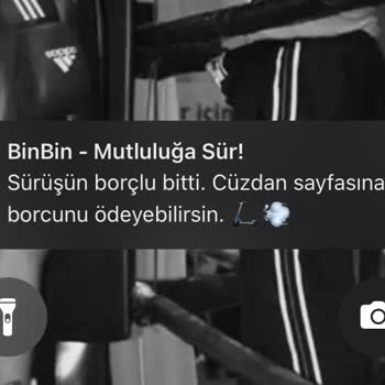 BinBin Uygulama Hatası Kiralamayı Sonlandıramıyorum