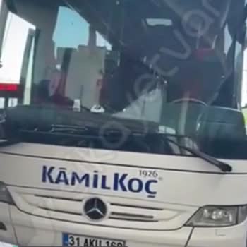 Kamil Koç Ankara Zonguldak Ereğli Otobüsünün Gecikmesi