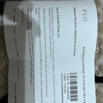 FLO Ayakkabı Şikayeti İlgilenmiyor Baştan Savıyorlar