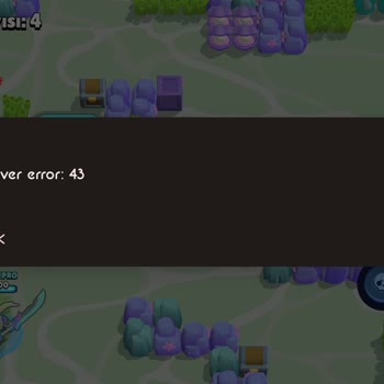 Brawl Stars Server Error Code:43