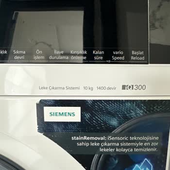 Siemens Çamaşır Makinesi Körük Lastiği Sorunu Ve Servis Problemi