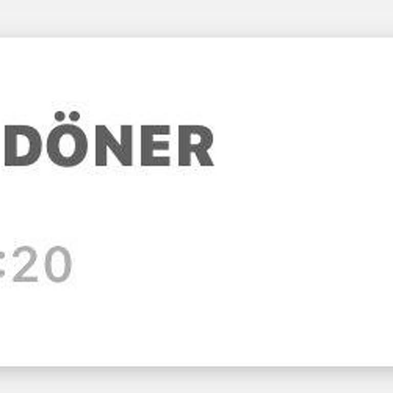 Maydonoz Döner Sağlığımızı Tehlikeye Atan Döner Deneyimi!