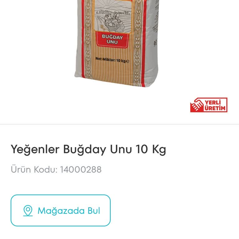 A101 Kapıda (Yeğenler Buğday Unu)