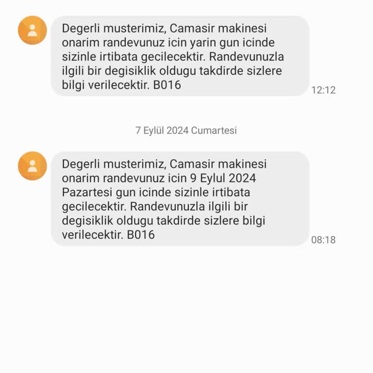 Profilo Gelmeyen Servis Hakkında