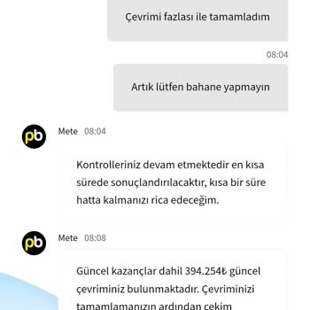 Palacabet'te Kazanç Çevrim Sorunu