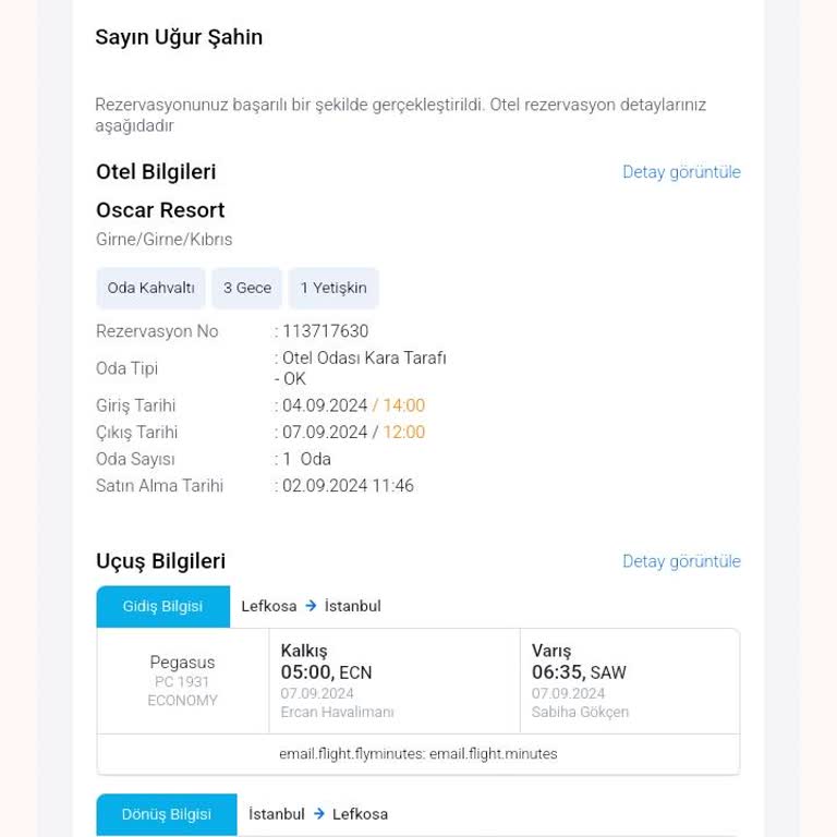ETS Tur Önemseyen Bir Kurum
