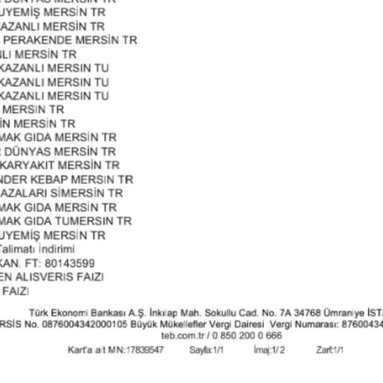 TEB Bankası 1 Gün Bile Tavizi Yok