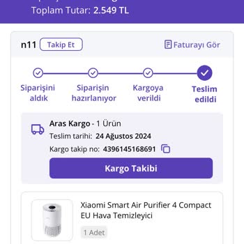 N11 Kendi Sattığı Üründe Oluşan Fiyat Farkını İade Etmiyor