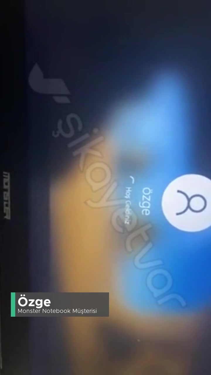 Monster Notebook Ekranda Çizgiler Var Abra A5v15.6 videonun kapak resmi