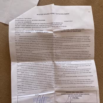 Batman Bellona Simge Mobilya Ürünlerim 7 Aydır Eksik