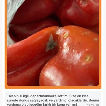 Migros Hemen (iade) Sorunu (ürün Kalitesi)