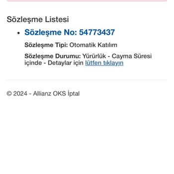 Allianz Hayat ve Emeklilik Allianz Bireysel Emeklilik Sözleşmesi