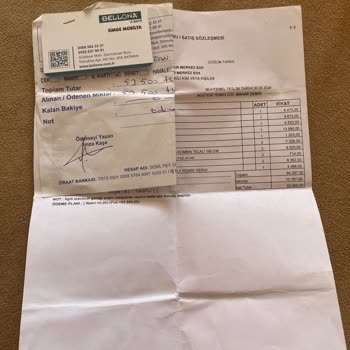 Batman Bellona Simge Mobilya 7ay Geçmesine Rağmen Ürünlerim Hâlâ Eksik