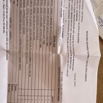 Batman Bellona Simge Mobilya 7ay Geçmesine Rağmen Ürünlerim Hâlâ Eksik