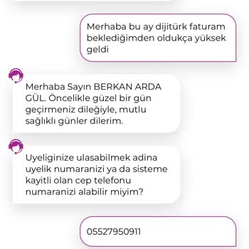 Digiturk Fazla Fatura Kesimi Ve Müşteri Hizmetlerine Ulaşılamaması