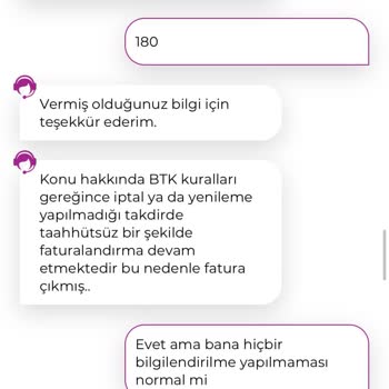Digiturk Fazla Fatura Kesimi Ve Müşteri Hizmetlerine Ulaşılamaması