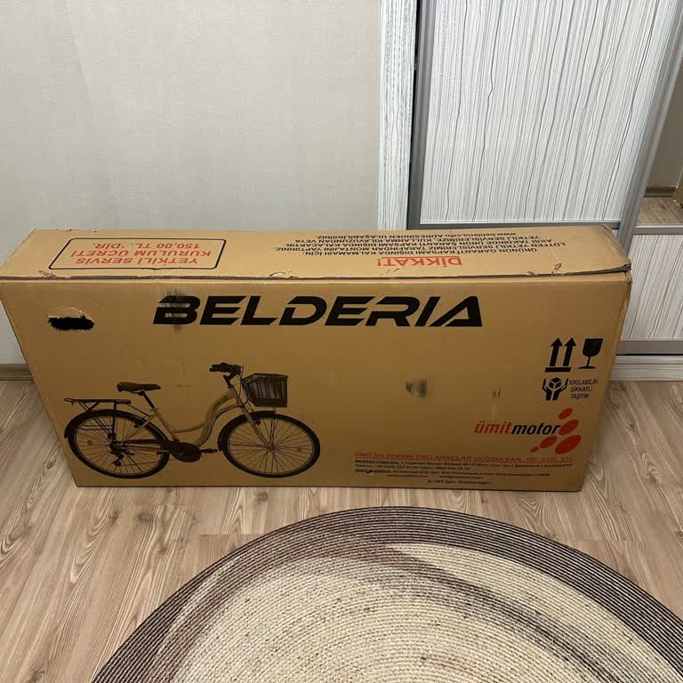 Belderia Bisiklet Kurulumunda Ekstra Ücret Talebi