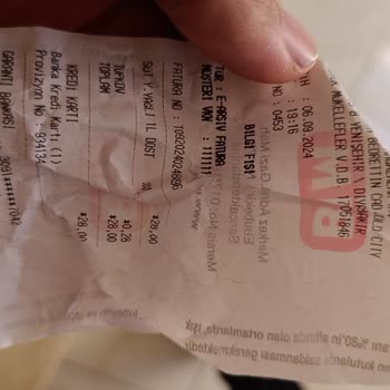 BİM Şikayet Edeceğim Hatayı Düzeltin