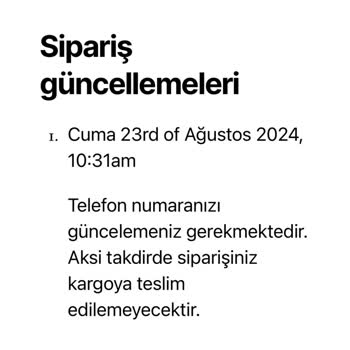 Ceremonist Sitesi Ürünümü Göndermiyor