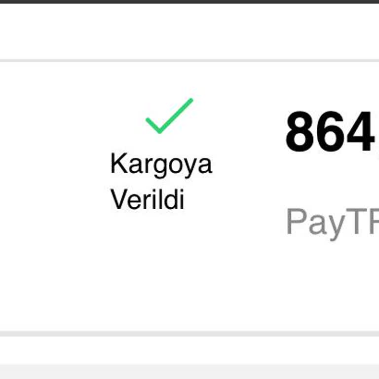 Bolesa Suadiye Teslim Edilmeyen Ürün