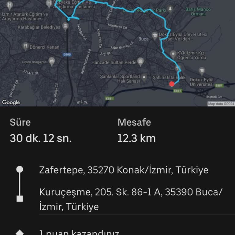 Uber Driver Haksız Kesinti