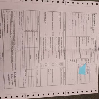 Samsung QE50Q60Ta Panel Arızası Ve Değişim Ücreti