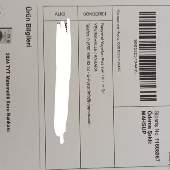 Kitap Seç Yanlış Ürüne Para İadesi Yapmadı