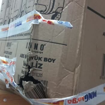 MNG Kargo Ürünümü Kırık Teslim Etti
