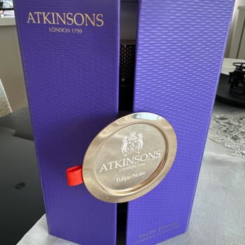 MM Kozmetik Atkinsons London Parfümün Kapağı Bozuldu