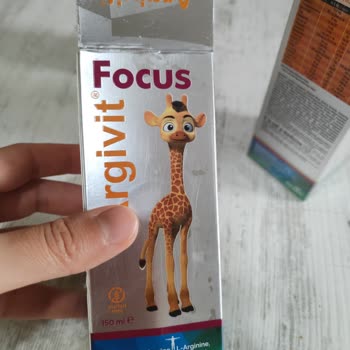 Argivit Focus Şurup Köpürüyor