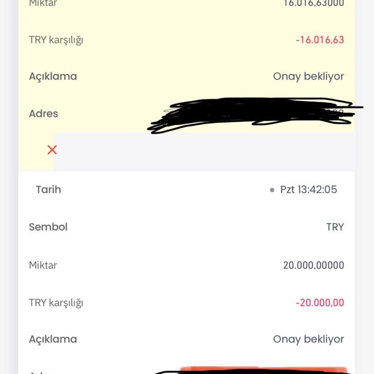 Bitay Para Çekim İşlemine İzin Vermiyor