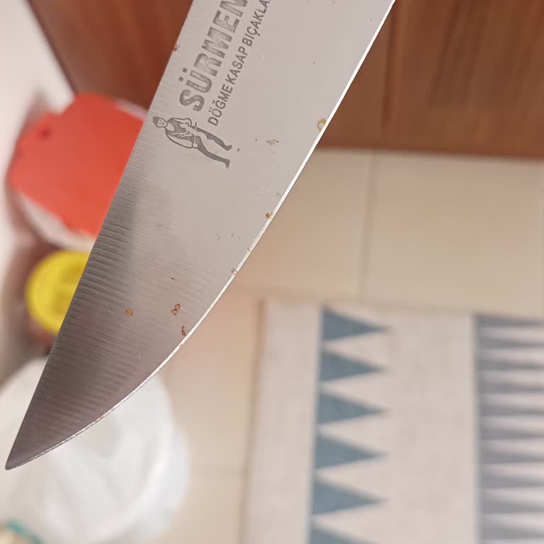 Sürmene Belediyesi Sürmene Bıçakları Sahte Çelik Çıktı