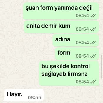 KVK Garanti Dışı Bahaneler Üreten KVKK Firması Ve Sonuçsuz Geri Gönderim