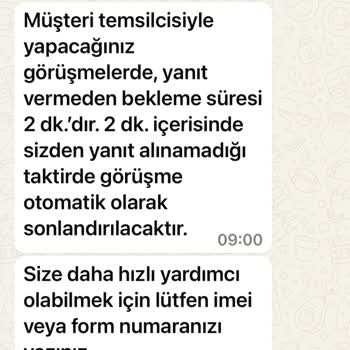 KVK Garanti Dışı Bahaneler Üreten KVKK Firması Ve Sonuçsuz Geri Gönderim