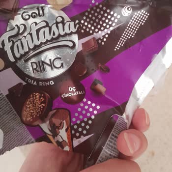 Golf Dondurma Ring Olmayan Ring Fantasia