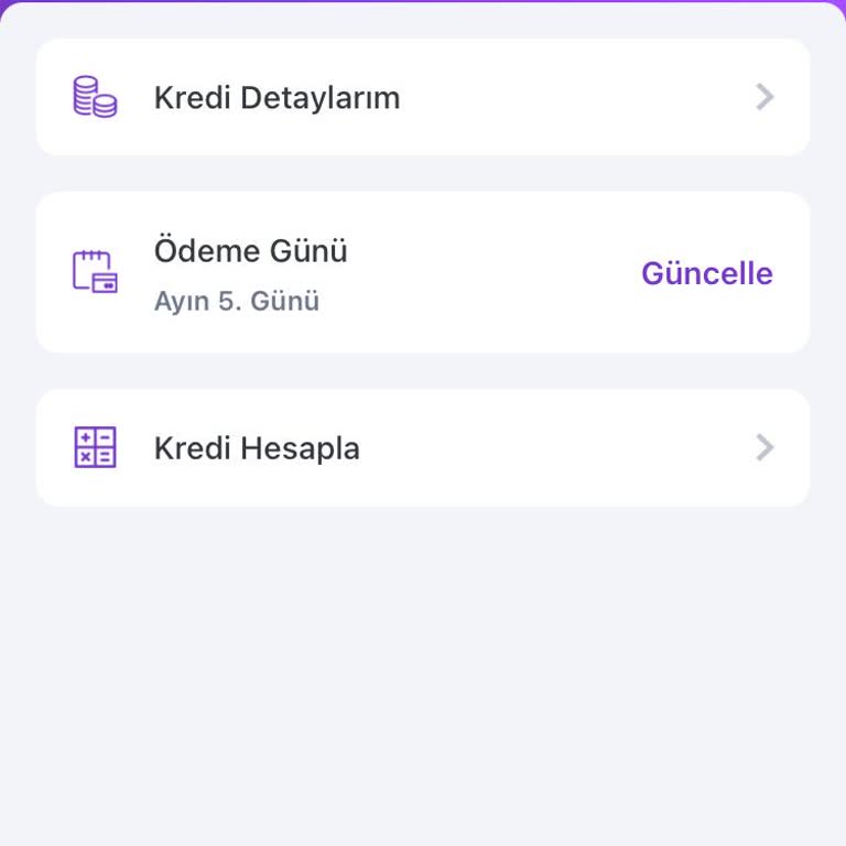 Hadi - TOMBANK Hadi Veresiye Limiti Gelmiyor