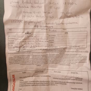 Ahs Mobilya Ve Halı Esenyurt Şubesinden Alınan Mobilyalarla İlgili Teslimat Ve Kalite Sorunları