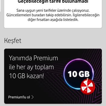 Vodafone'dan Alternatif Tarife Sunulmadan Fahiş Ücretlendirme