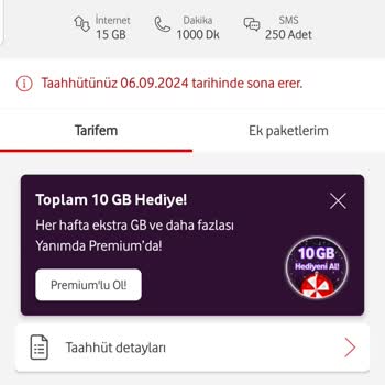 Vodafone'dan Alternatif Tarife Sunulmadan Fahiş Ücretlendirme