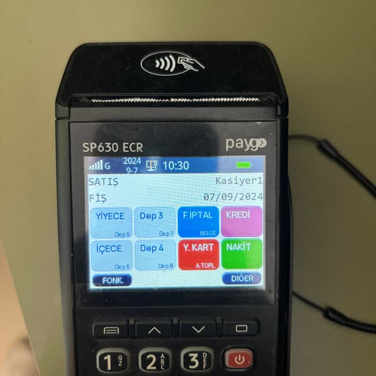 Sp 630 Ecr Paygo Mağduriyeti