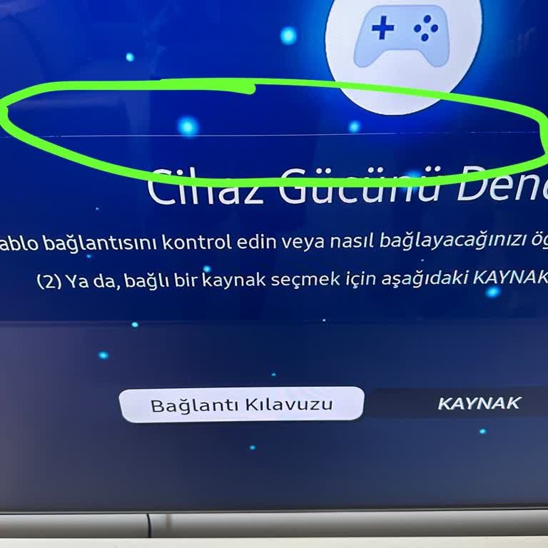Samsung QN90AA Televizyon Panel Arızası- Kusurlu Ürün