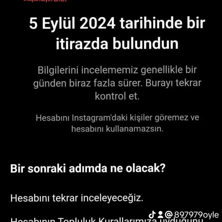 Instagram Hesabım 2 Kere Askıya Alındı